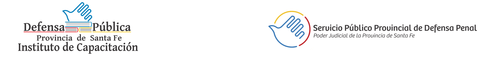 Plataforma Instituto de Capacitación - Ministerio Público de la Defensa de la Provincia de Santa Fe
